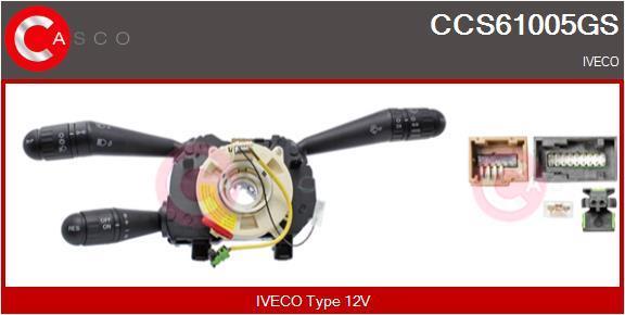 Commodo, colonne de direction CASCO SRL ref. CCS61005GS