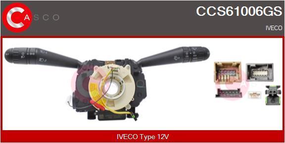 Commodo, colonne de direction CASCO SRL ref. CCS61006GS