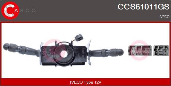 Commodo, colonne de direction CASCO SRL ref. CCS61011GS