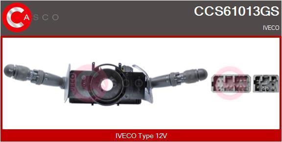 Commodo, colonne de direction CASCO SRL ref. CCS61013GS