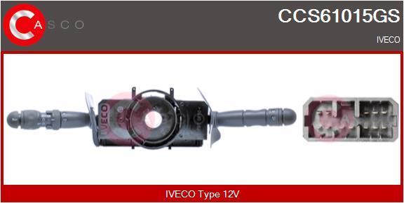 Commodo, colonne de direction CASCO SRL ref. CCS61015GS