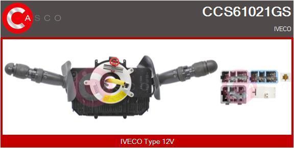Commodo, colonne de direction CASCO SRL ref. CCS61021GS