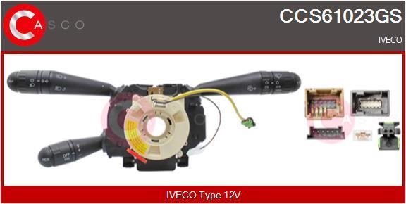 Commodo, colonne de direction CASCO SRL ref. CCS61023GS