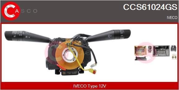 Commodo, colonne de direction CASCO SRL ref. CCS61024GS