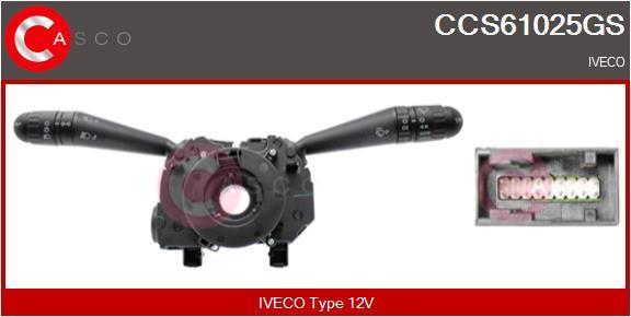 Commodo, colonne de direction CASCO SRL ref. CCS61025GS