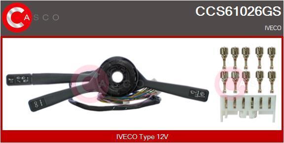 Commodo, colonne de direction CASCO SRL ref. CCS61026GS