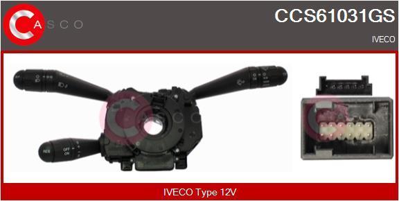 Commodo, colonne de direction CASCO SRL ref. CCS61031GS