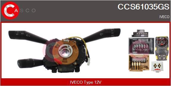 Commodo, colonne de direction CASCO SRL ref. CCS61035GS