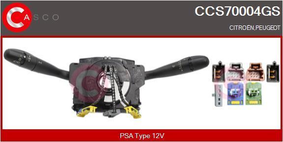 Commodo, colonne de direction CASCO SRL ref. CCS70004GS