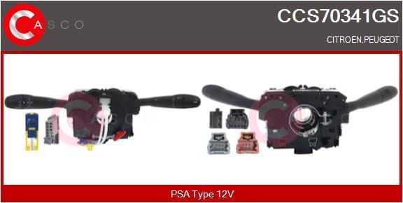 Comutador, coluna de direcção CASCO SRL ref. CCS70341GS