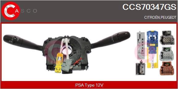 Comutador, coluna de direcção CASCO SRL ref. CCS70347GS