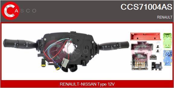 Comutador, coluna de direcção CASCO SRL ref. CCS71004AS