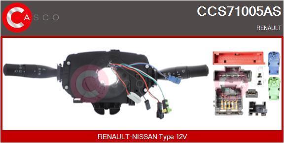 Comutador, coluna de direcção CASCO SRL ref. CCS71005AS