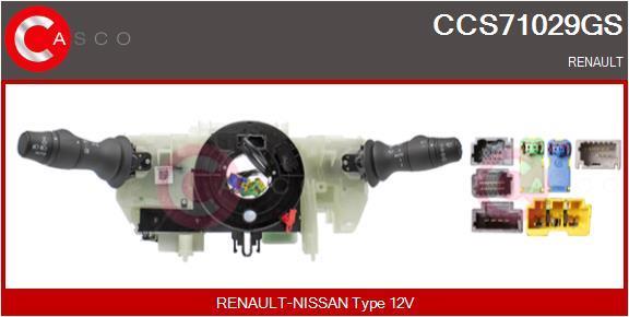 Commodo, colonne de direction CASCO SRL ref. CCS71029GS