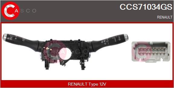 Commodo, colonne de direction CASCO SRL ref. CCS71034GS