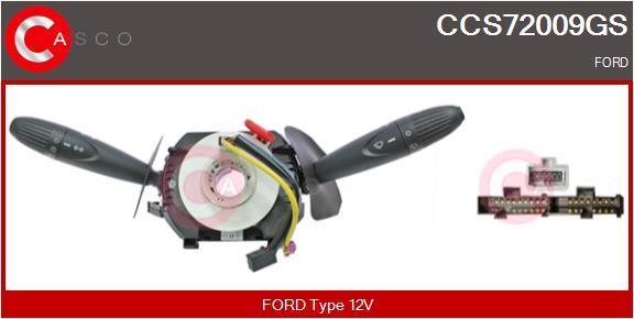 Commodo, colonne de direction CASCO SRL ref. CCS72009GS