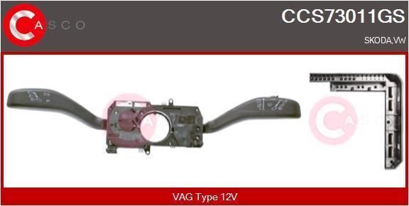 Commodo, colonne de direction CASCO SRL ref. CCS73011GS