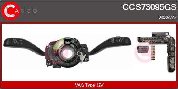 Comutador, coluna de direcção CASCO SRL ref. CCS73095GS