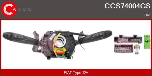 Commodo, colonne de direction CASCO SRL ref. CCS74004GS