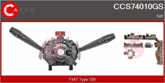 Commodo, colonne de direction CASCO SRL ref. CCS74010GS
