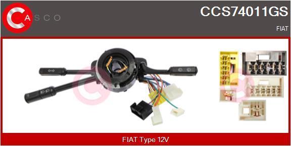 Comutador, coluna de direcção CASCO SRL ref. CCS74011GS