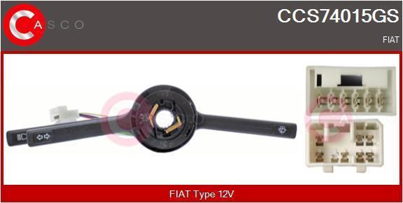 Commodo, colonne de direction CASCO SRL ref. CCS74015GS