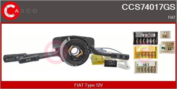 Commodo, colonne de direction CASCO SRL ref. CCS74017GS