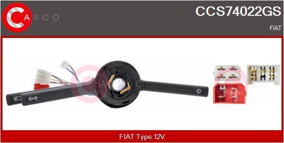 Commodo, colonne de direction CASCO SRL ref. CCS74022GS