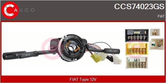 Comutador, coluna de direcção CASCO SRL ref. CCS74023GS