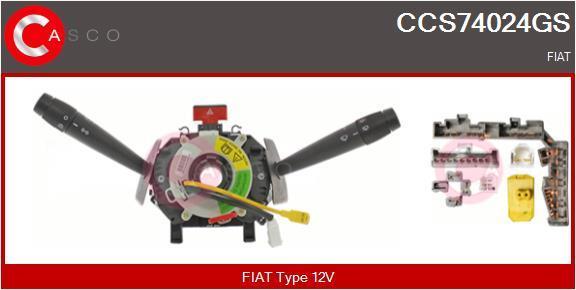 Commodo, colonne de direction CASCO SRL ref. CCS74024GS
