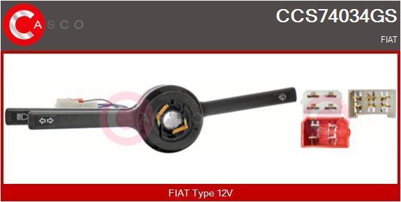 Commodo, colonne de direction CASCO SRL ref. CCS74034GS