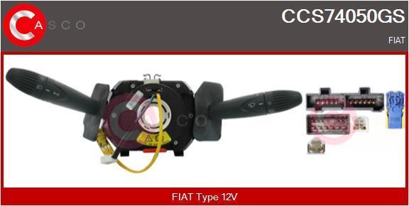 Commodo, colonne de direction CASCO SRL ref. CCS74050GS