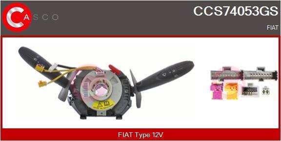 Comutador, coluna de direcção CASCO SRL ref. CCS74053GS