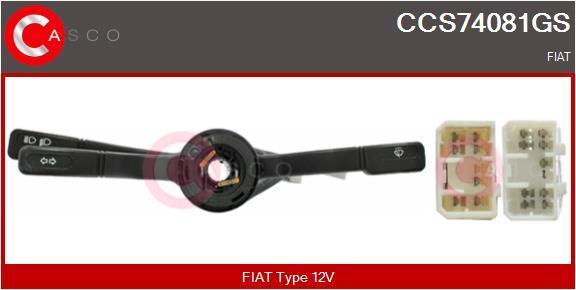 Commodo, colonne de direction CASCO SRL ref. CCS74081GS