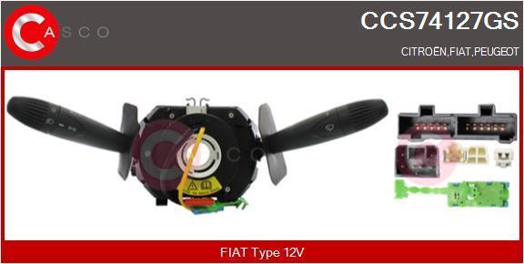 Commodo, colonne de direction CASCO SRL ref. CCS74127GS