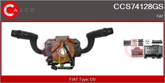 Commodo, colonne de direction CASCO SRL ref. CCS74128GS