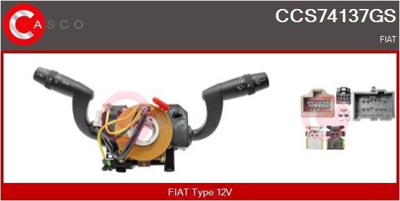 Commodo, colonne de direction CASCO SRL ref. CCS74137GS