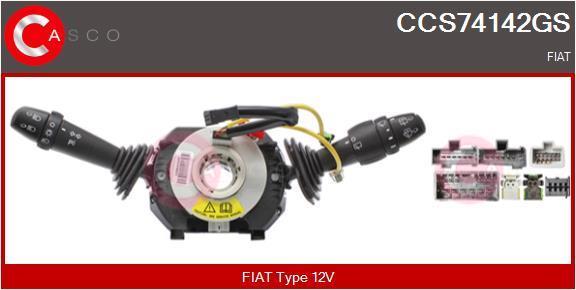Comutador, coluna de direcção CASCO SRL ref. CCS74142GS