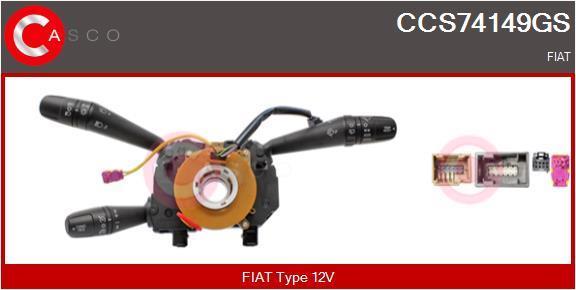 Commodo, colonne de direction CASCO SRL ref. CCS74149GS