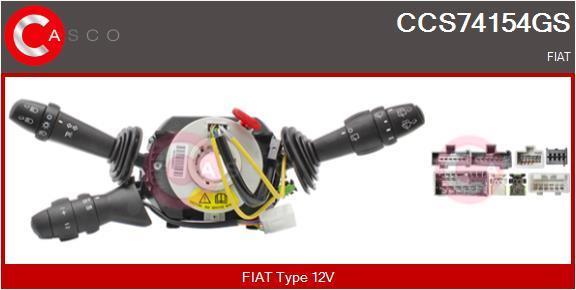 Commodo, colonne de direction CASCO SRL ref. CCS74154GS
