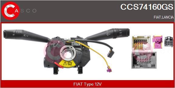 Commodo, colonne de direction CASCO SRL ref. CCS74160GS