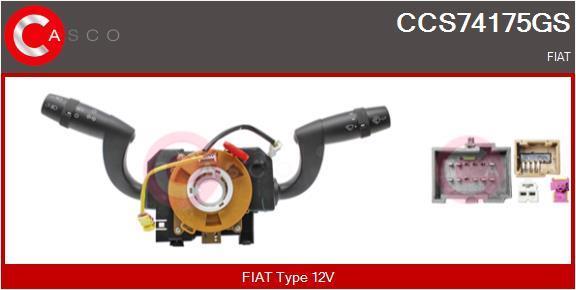 Commodo, colonne de direction CASCO SRL ref. CCS74175GS