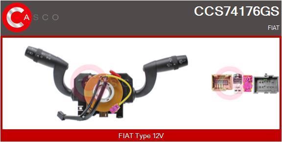 Comutador, coluna de direcção CASCO SRL ref. CCS74176GS