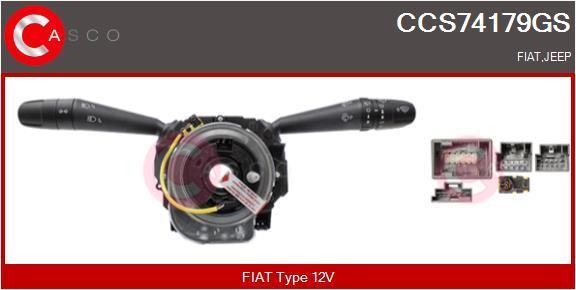 Commodo, colonne de direction CASCO SRL ref. CCS74179GS