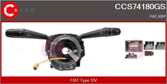 Commodo, colonne de direction CASCO SRL ref. CCS74180GS