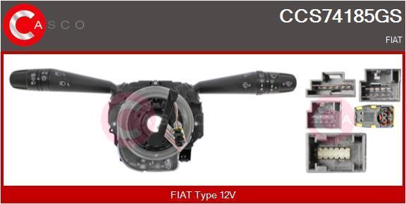 Commodo, colonne de direction CASCO SRL ref. CCS74185GS