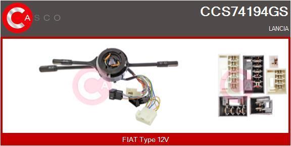 Commodo, colonne de direction CASCO SRL ref. CCS74194GS