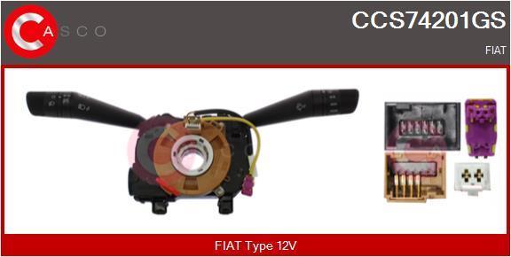 Commodo, colonne de direction CASCO SRL ref. CCS74201GS