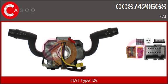 Commodo, colonne de direction CASCO SRL ref. CCS74206GS