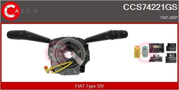 Commodo, colonne de direction CASCO SRL ref. CCS74221GS